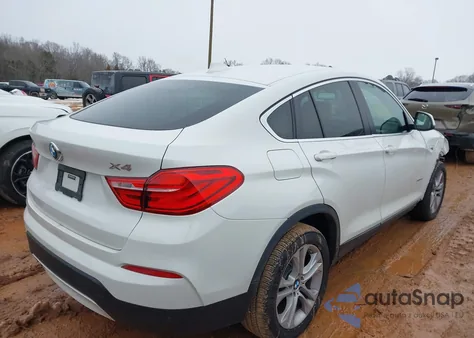 2016 BMW X4 xDrive28I z USA, uszkodzony, nr VIN 5UXXW3C53G0R22213